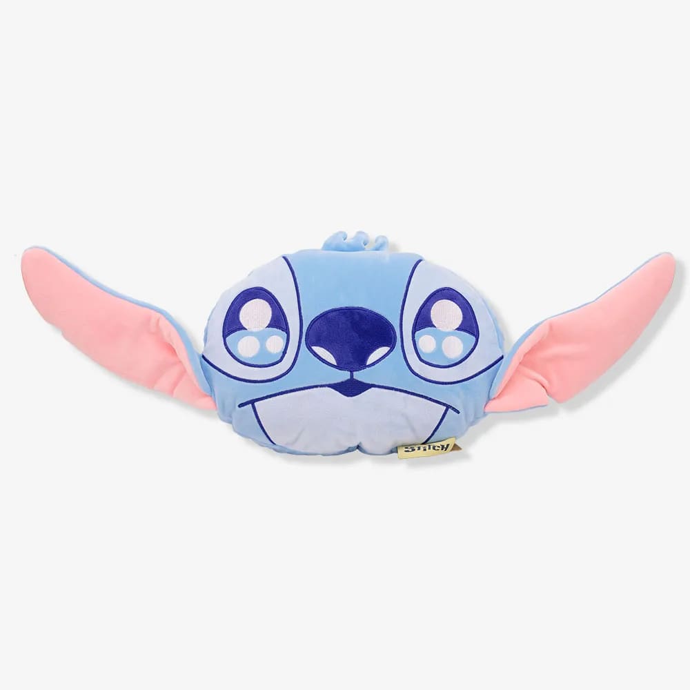 Almofada Huggy formato Abraço Stitch Redonda Zona Criativa
