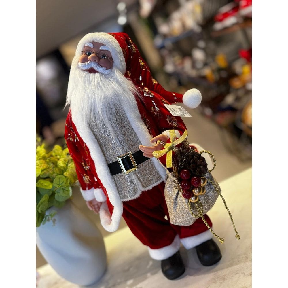 Papai Noel Decorativo  Musical