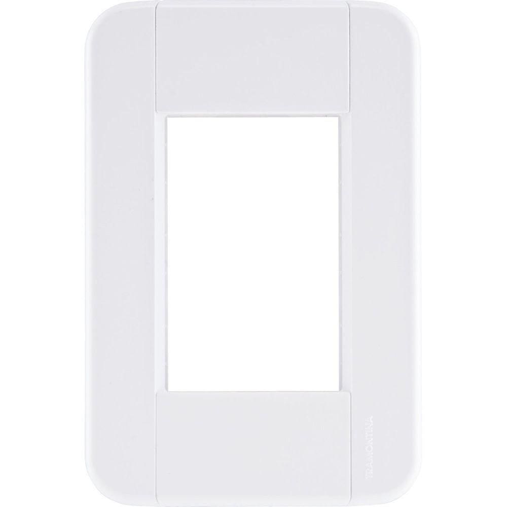 Placa 3 Postos 4x2 Tramontina Tablet Branca Tramontina