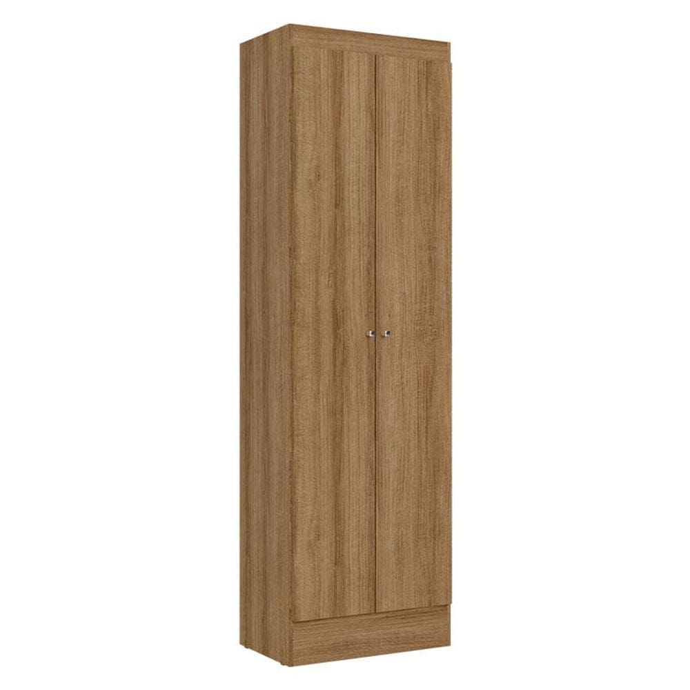 Armário Multiuso 2 Portas Space Almendra Acetinado - THB