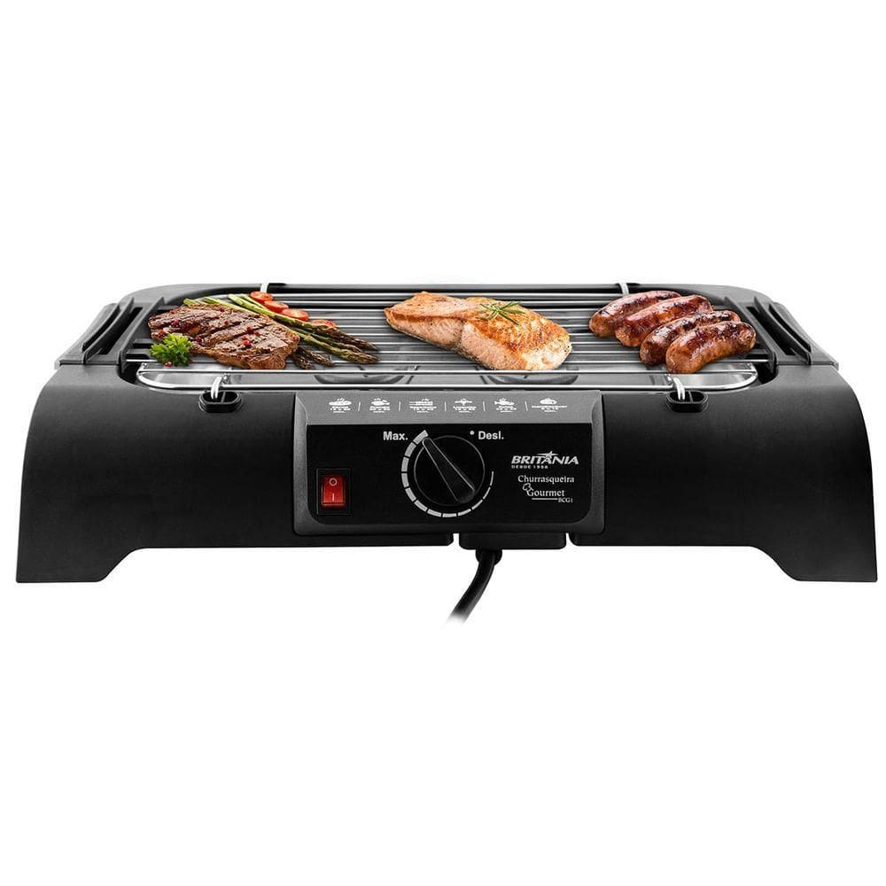 Churrasqueira Britânia Gourmet BCG1 1200W 220V