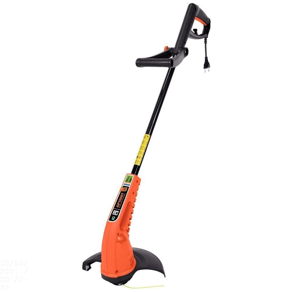 Aparador De Grama Elétrico Ap1000t Com Diâmetro De Corte De 280 Mm 1000 W 127 V