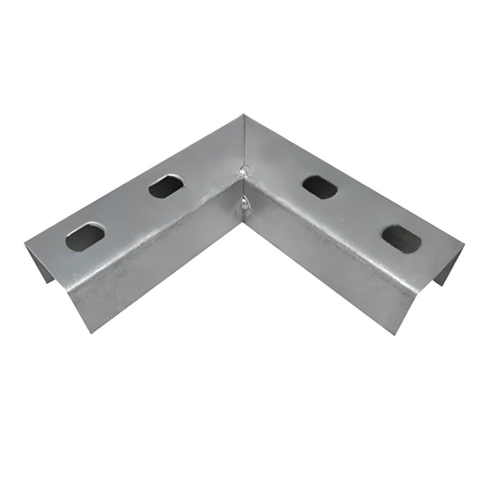Emenda Interna ””L”” para Perfilado 38x38 E-PZ - 2133838PZ - PERFIL LÍDER