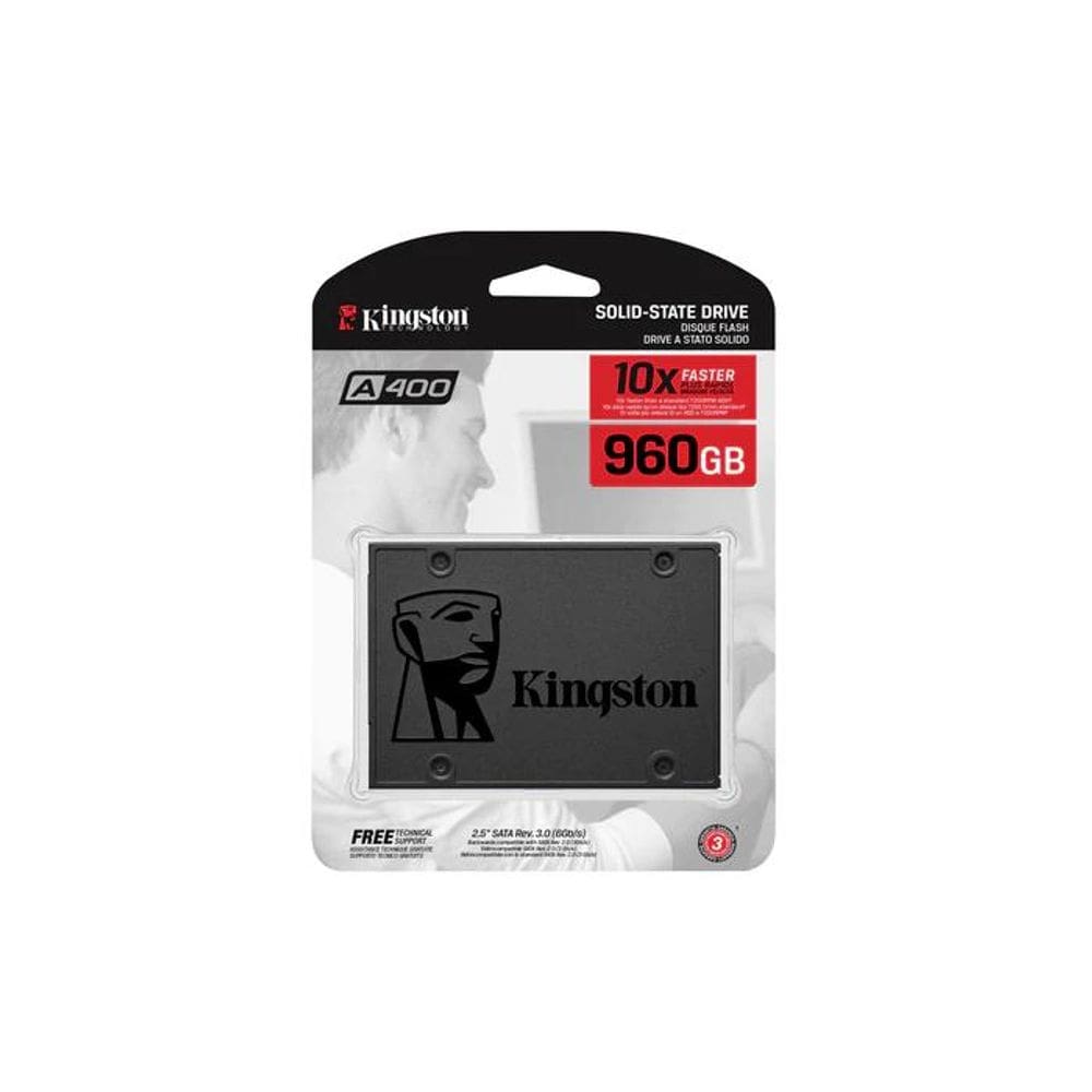 Ssd Kingston SA400S37/960G Sata 3 960GB