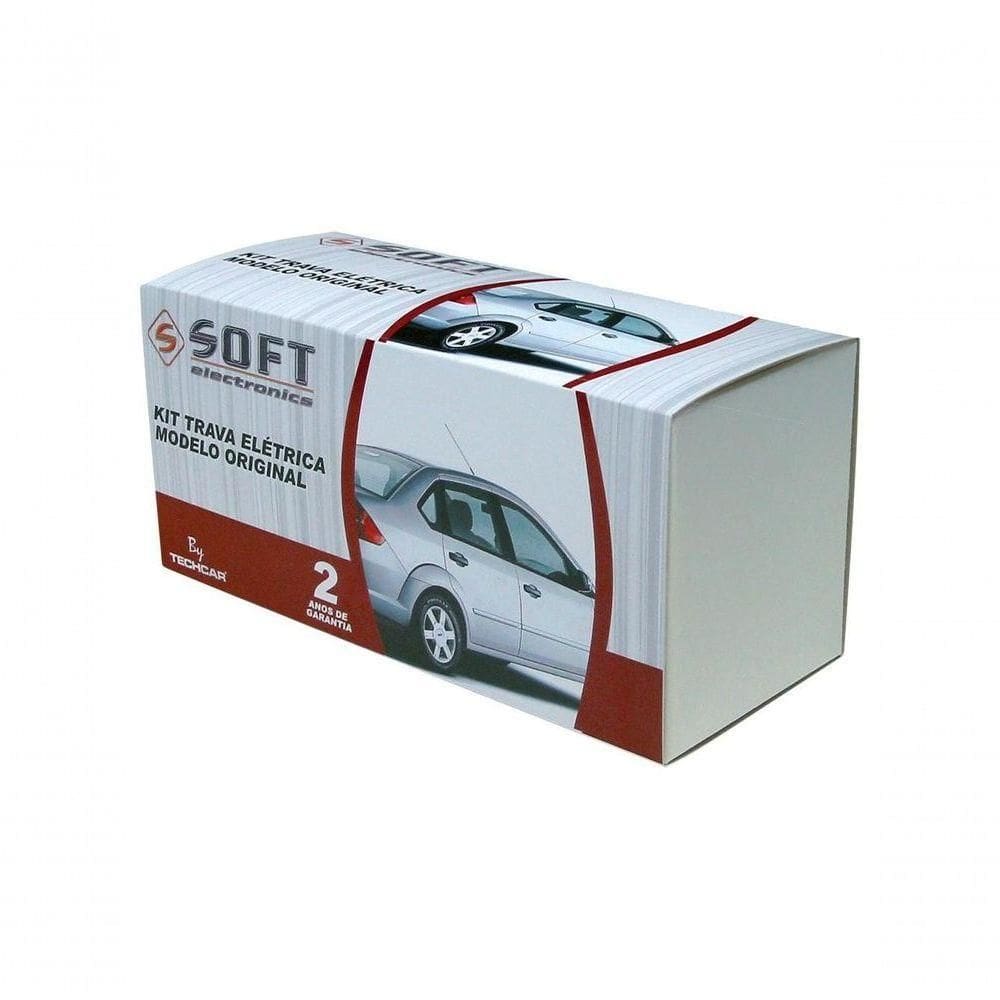 Trava Eletrica Soft Aa420011 Novo Uno - Celta - Eco - Fiest - Palio 99 4portas