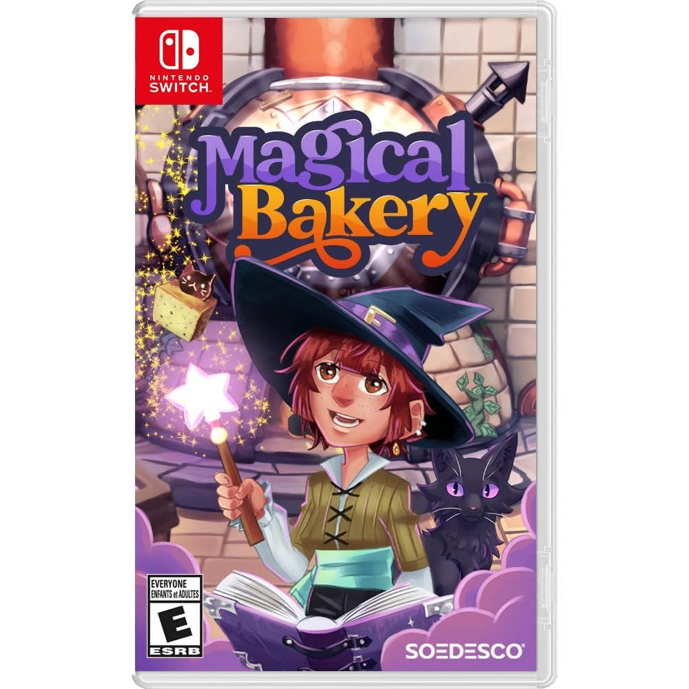 Jogo Soedesco Magical Bakery Nintendo Switch