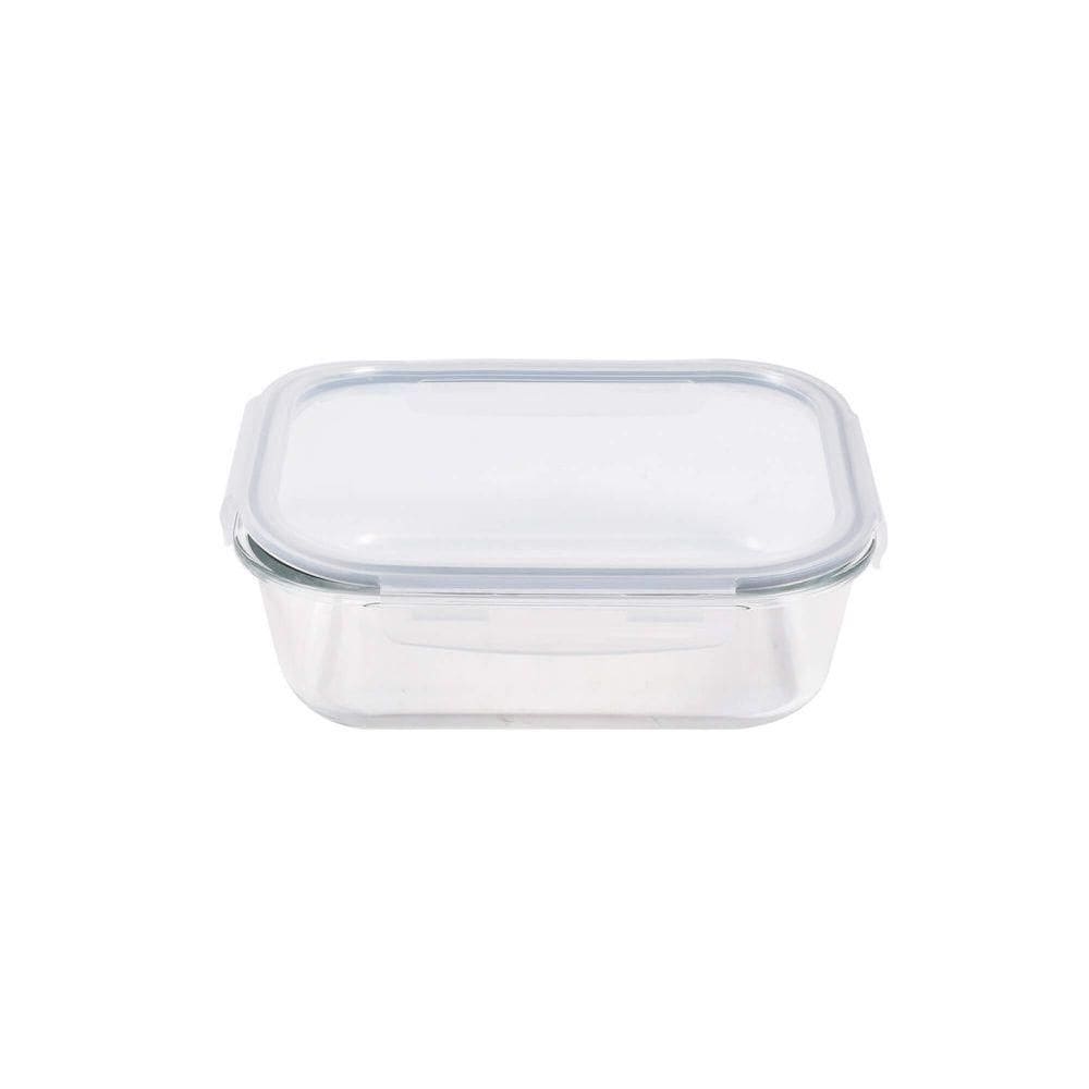 Pote Hermético Retangular Kitchen 640ml Kenya