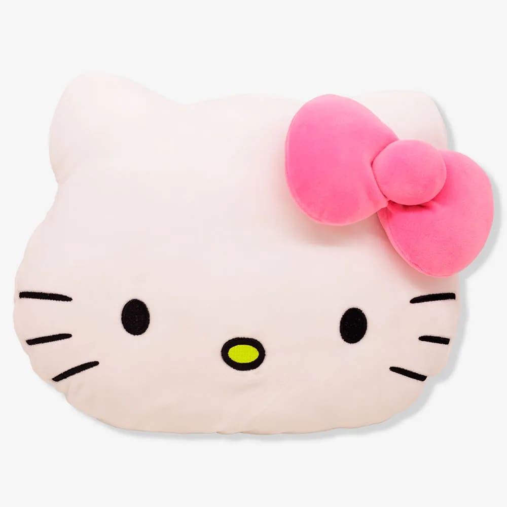 Almofada Huggy formato Abraço Hello Kitty Zona Criativa
