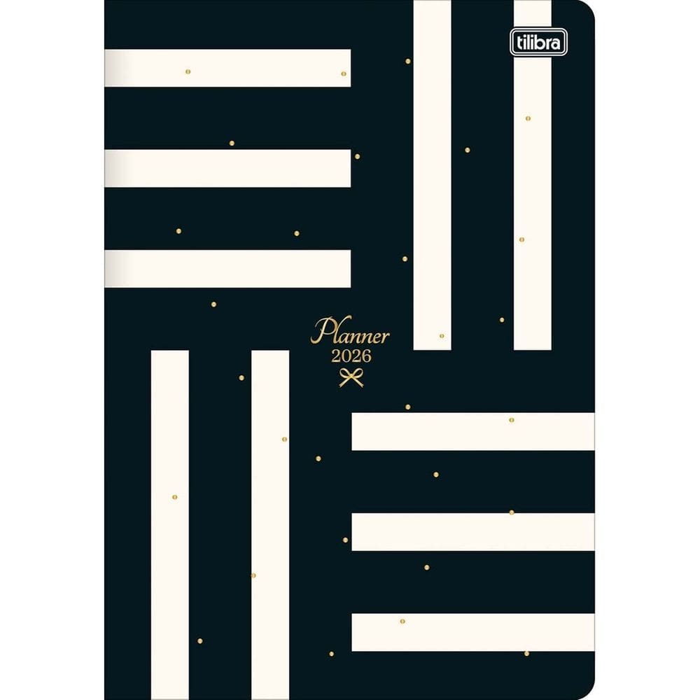 Agenda Planner Grampeada West Village 2026 Tilibra
