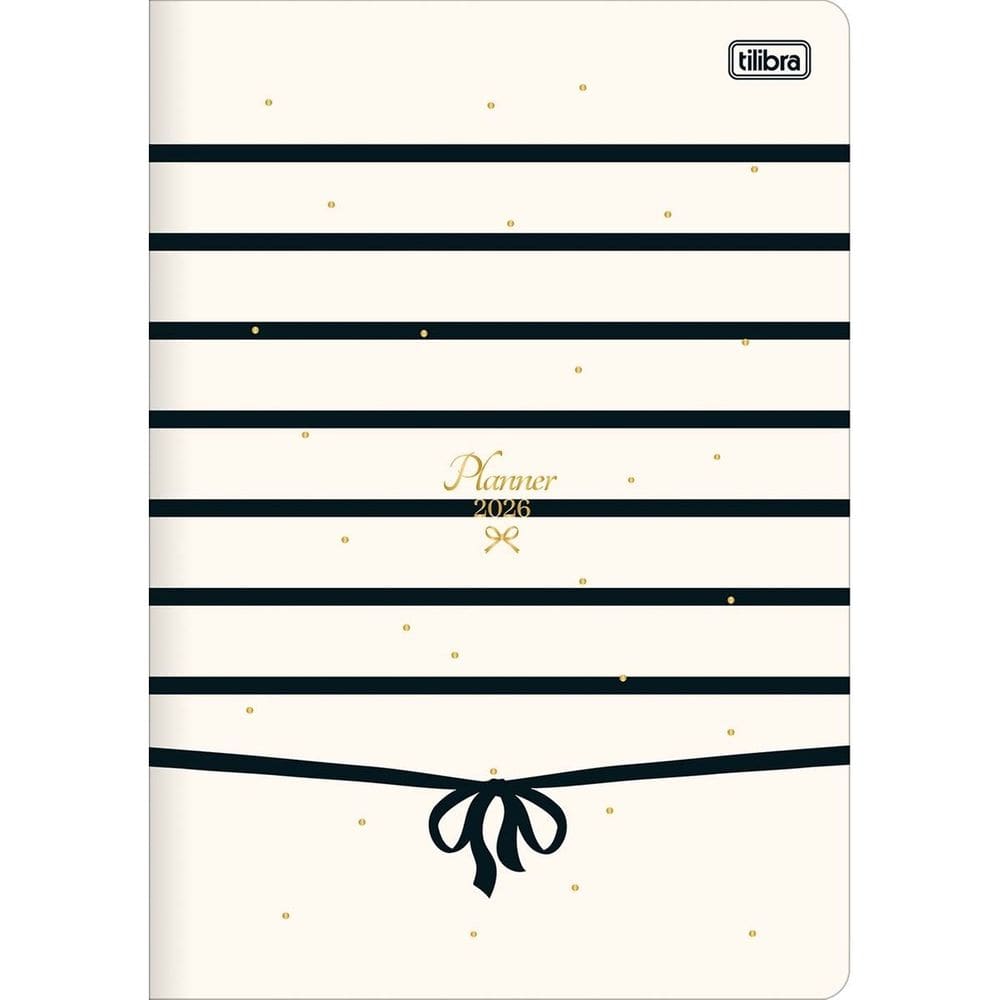 Agenda Planner Grampeada West Village 2026 Tilibra