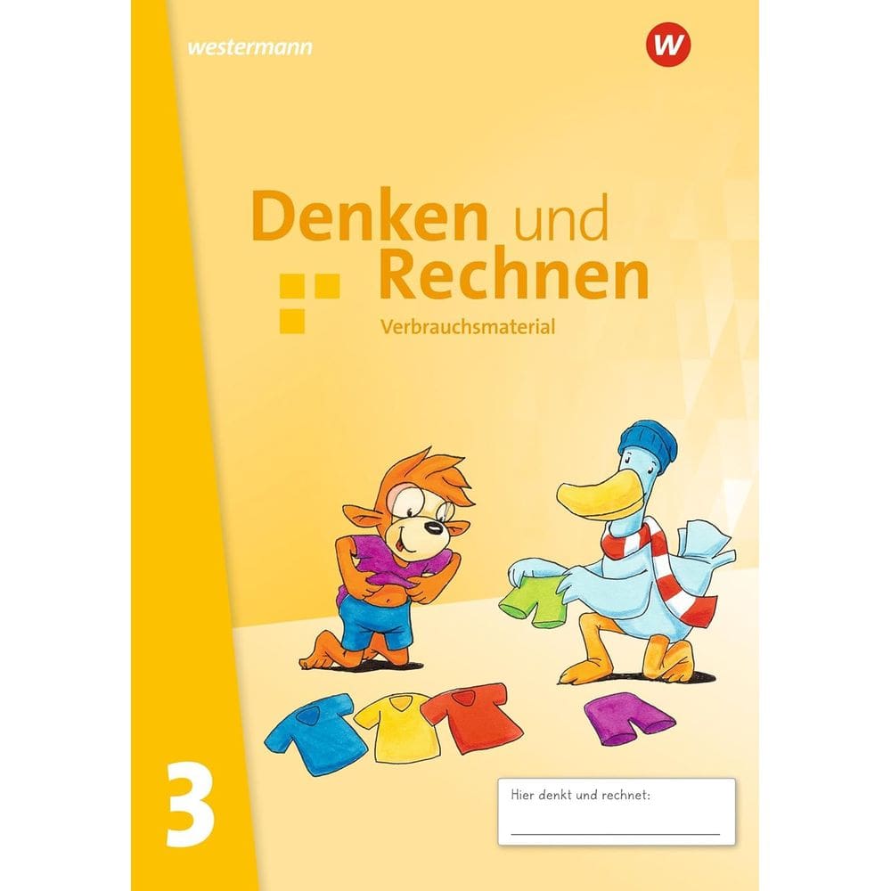 Denken und Rechnen - Allgemeine Ausgabe 2024: Schulbuch 3 Verbrauchsversion 9783141056068