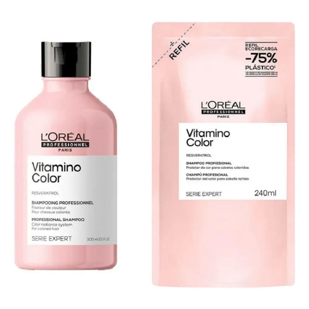 Kit Vitamino Color Refil 240 ml + Shampoo 300 ml