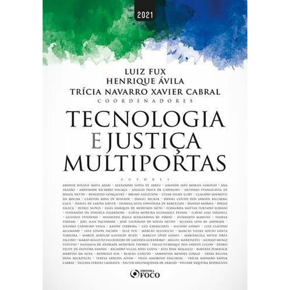 Tecnologia e Justiça Multiportas