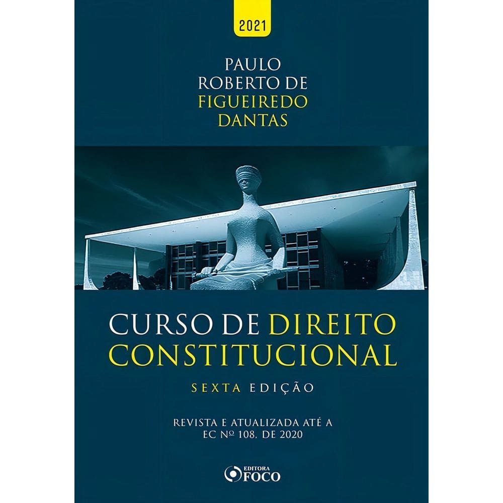 Curso De Direito Constitucional - 6Ed/21