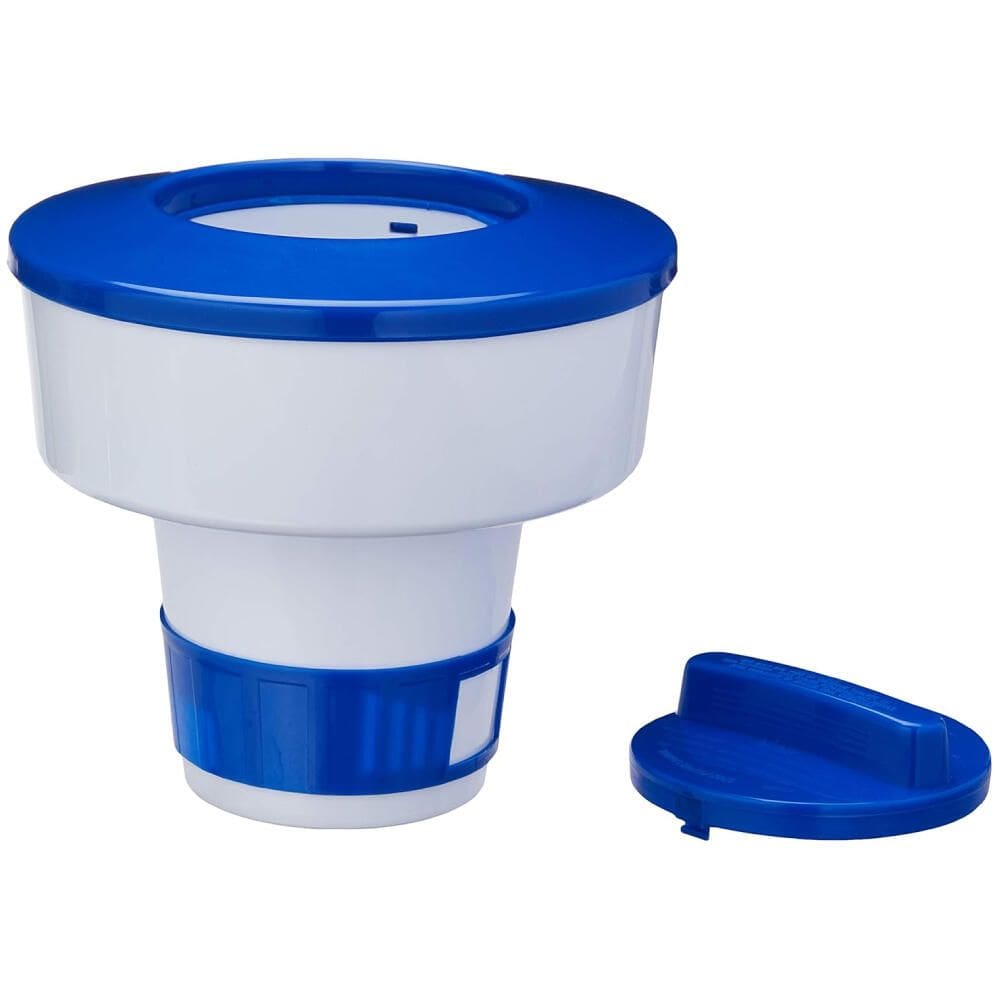 Clorador Flutuante para Piscina 17,5cm com Fluxo Ajustavel - 890944 - KALA