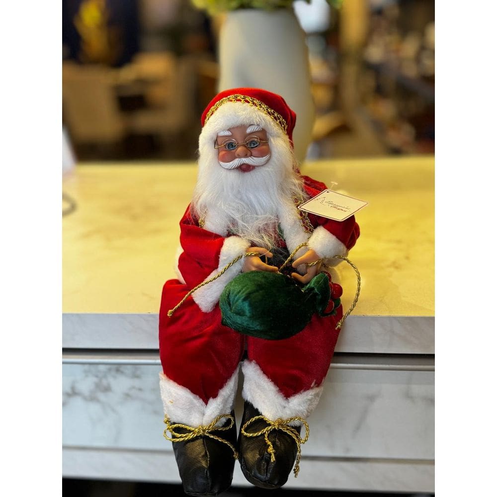 Papai Noel Decorativo Musical