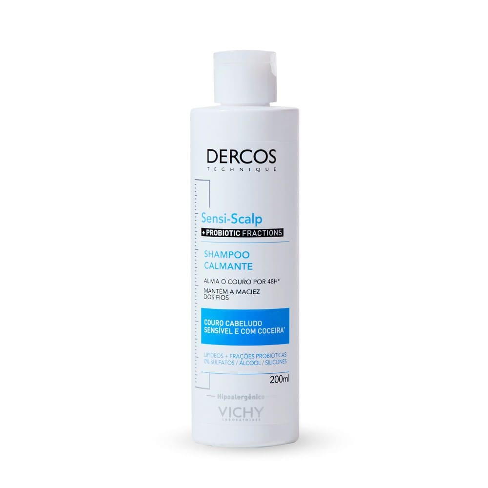 Vichy Dercos Sensi-Scalp Probiotic Shampoo  200ml