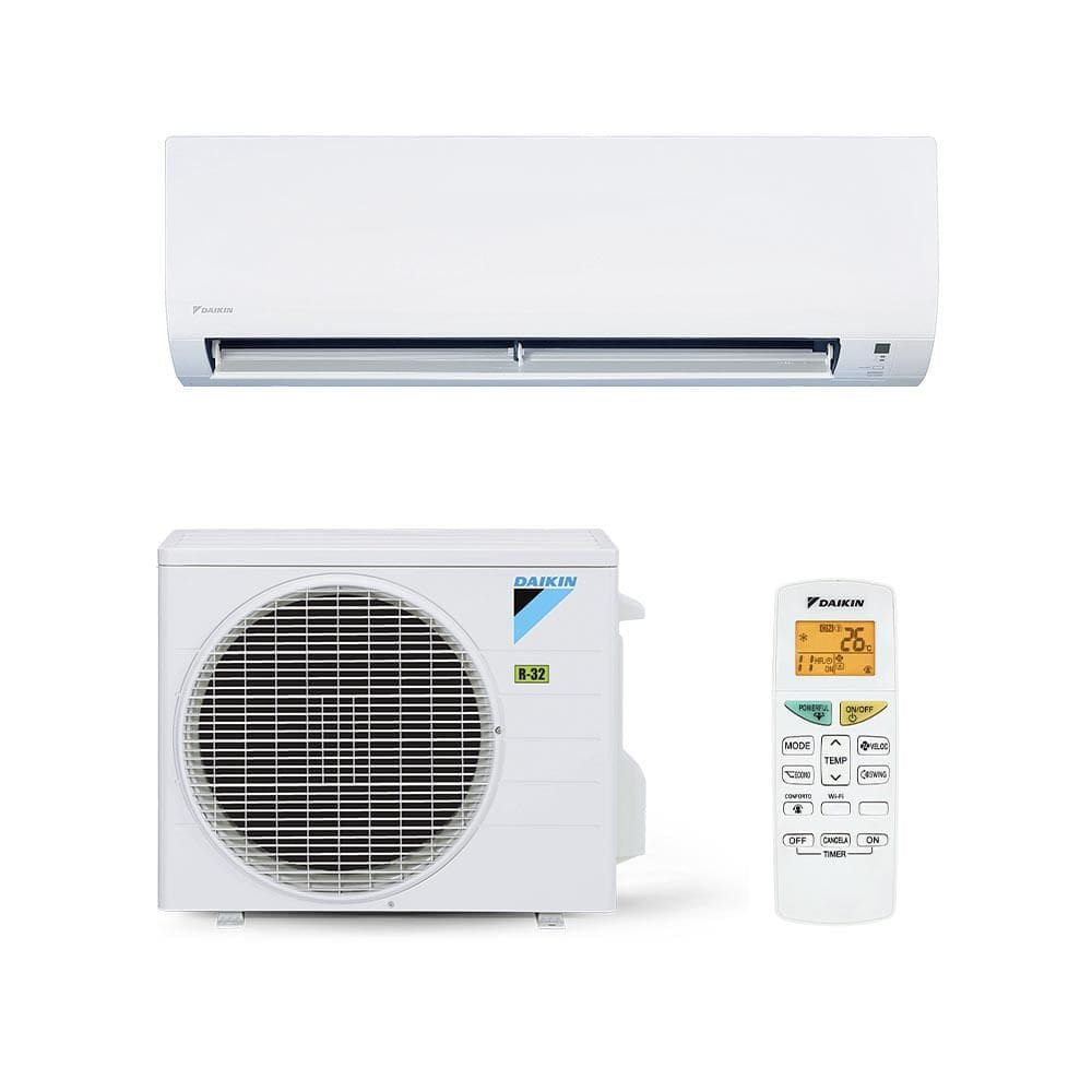 Ar Condicionado Split Hi Wall Daikin Full 9.000 Btus Quente Frio 220v R-32