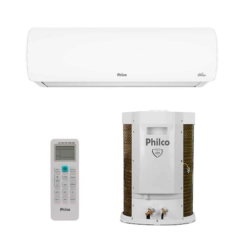 imagem-Ar Condicionado Split Hi-Wall Eco Inverter Philco 24.000 Btus Frio 220v R32