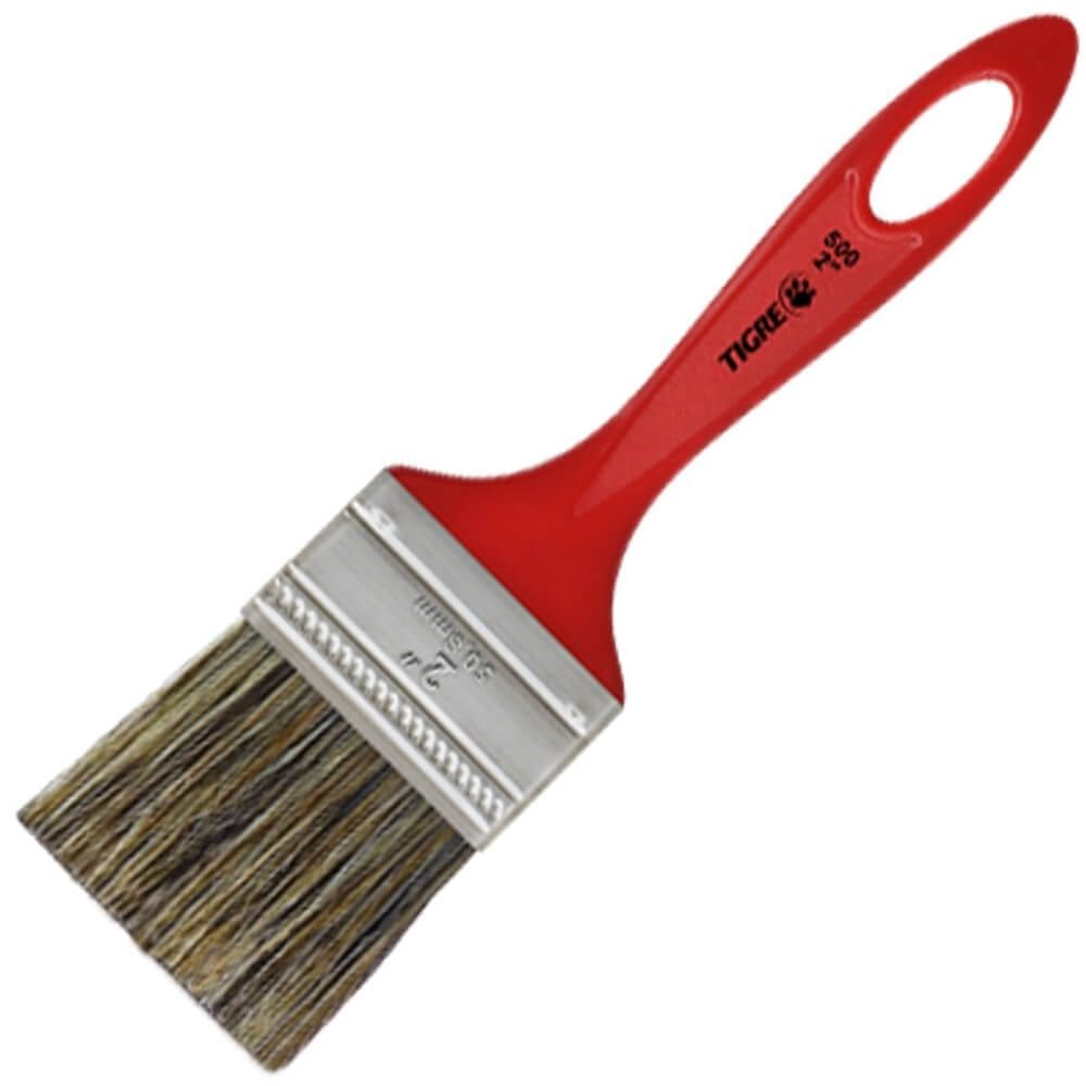 Trincha Simples para Pintura 500 com 2”” - 60500008 - PINCEIS TIGRE