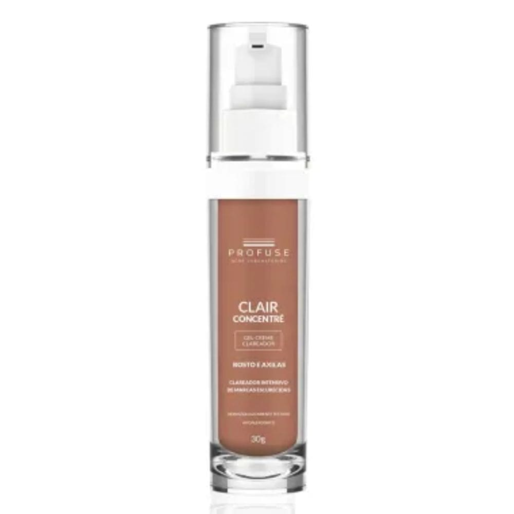 Clair Concentré Profuse Gel Creme Clareador 30g
