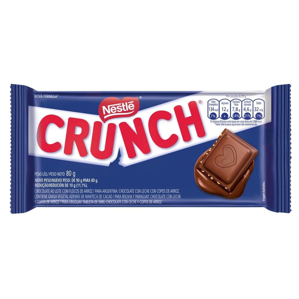 Chocolate Nestlé Crunch 80g
