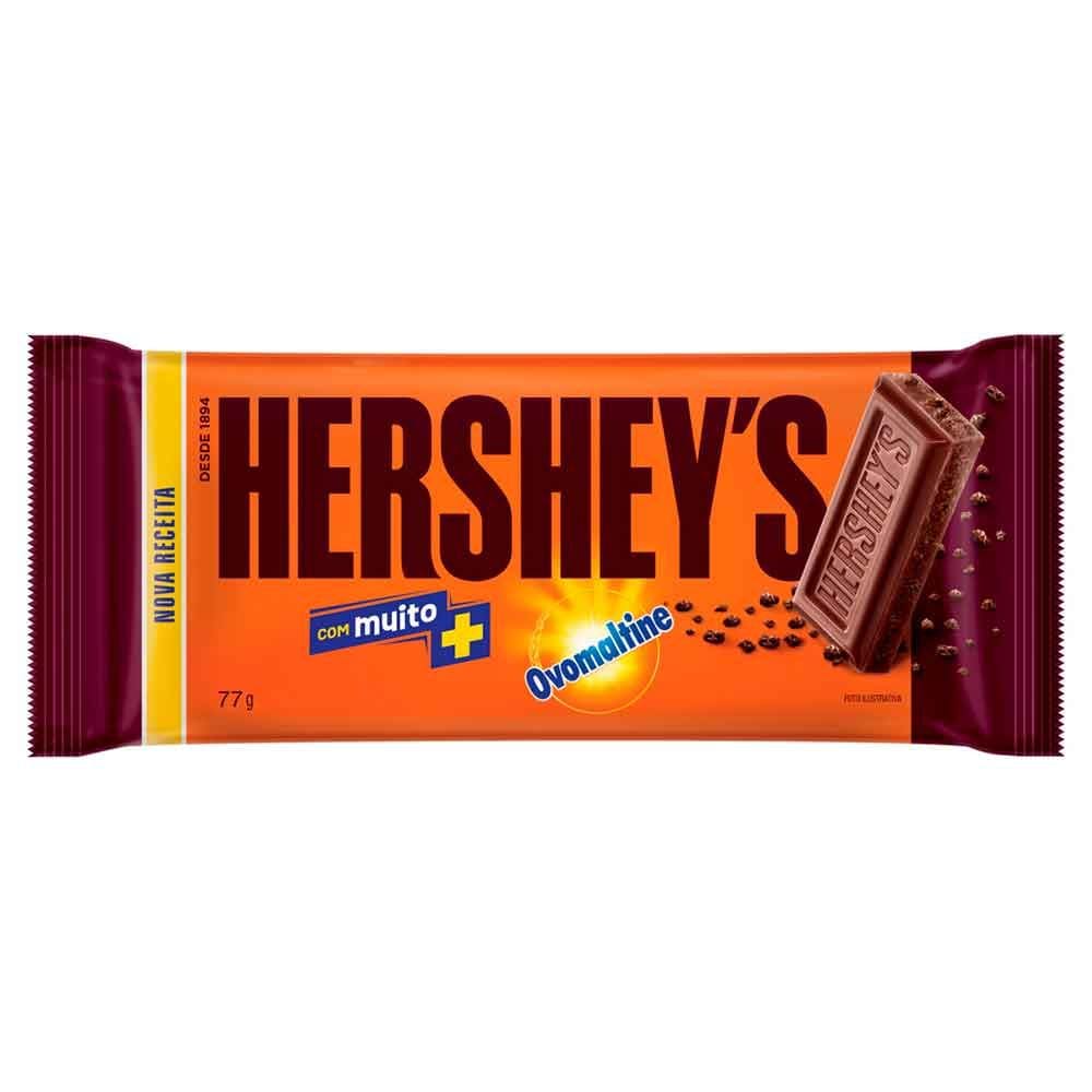 Chocolate Hershey`s Ovomaltine 77g