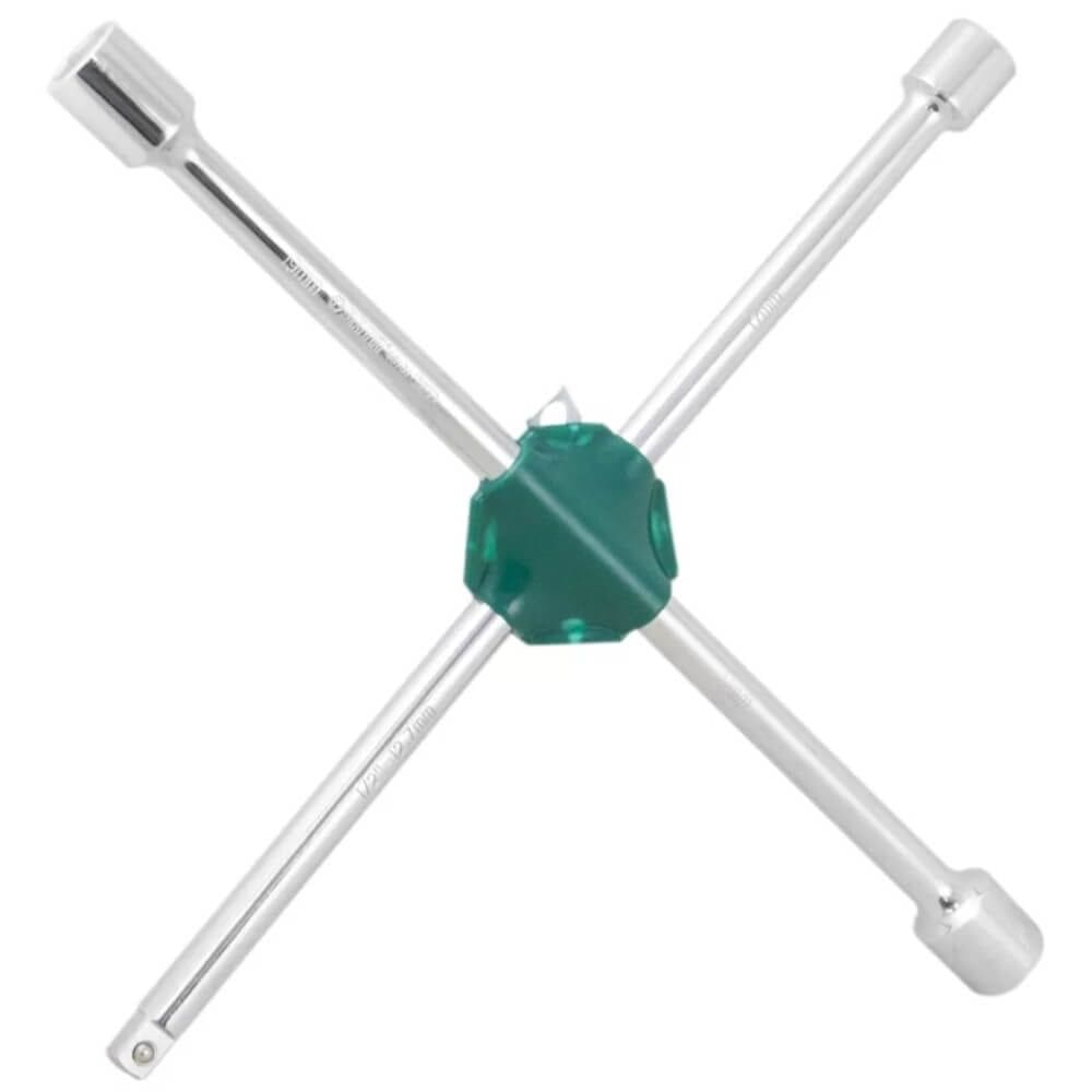 Chave de Roda em Cruz 1/2”” 17-19-21mm - ST48101ST - SATA