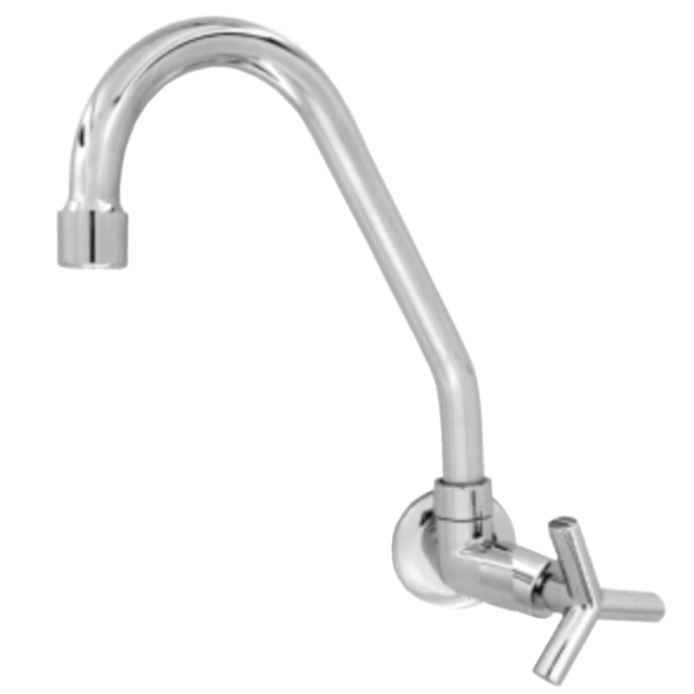 Torneira de Parede para Cozinha Bica Móvel 1168 C55 - 31329 - BOGNAR