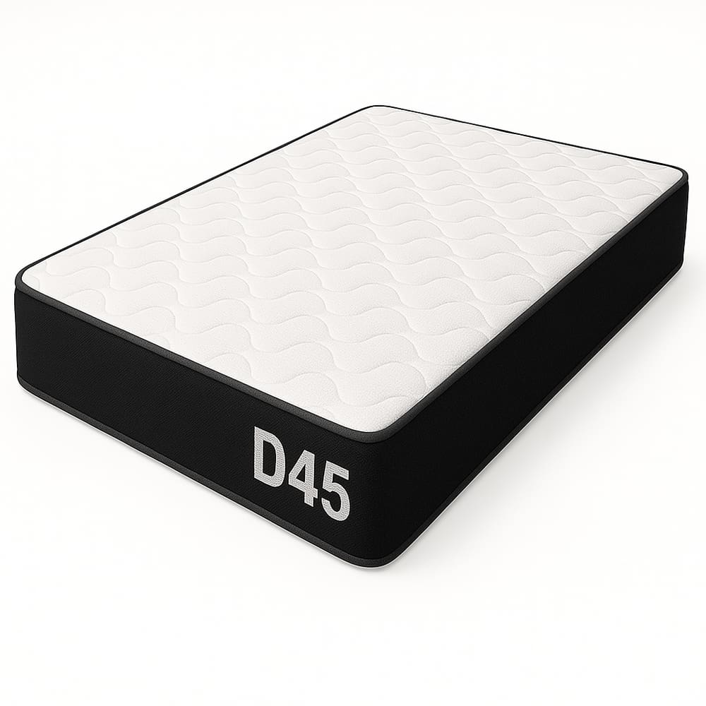 Colchão de Espuma D45 Solteiro 88x188x20cm Alta Firmeza