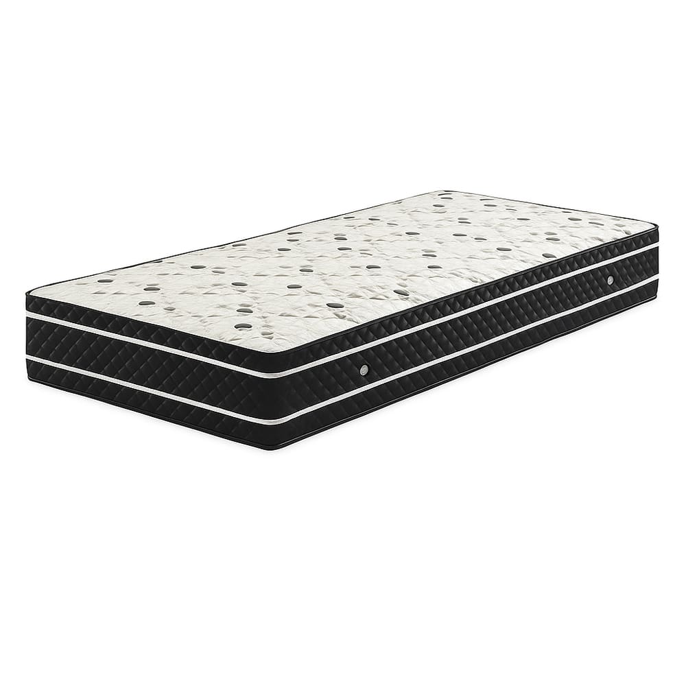 Colchão Solteiro Molas Ensacadas 88x188x24cm Conforto Premium
