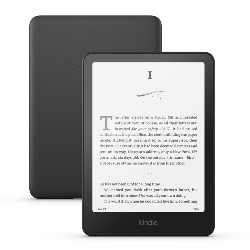 Leitor eletrônico Amazon Kindle Paperwhite 16GB à prova d`água 7” preto