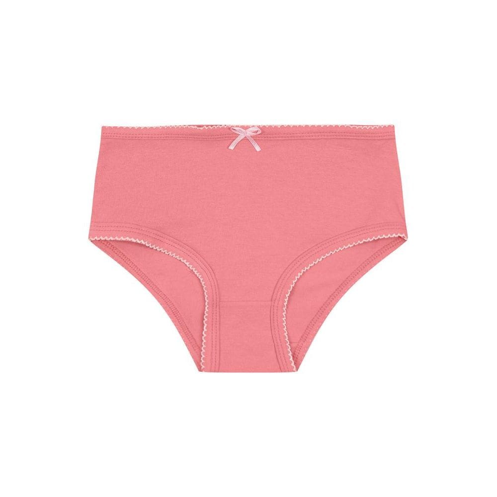 Calcinha infantil menina em cotton Brandili