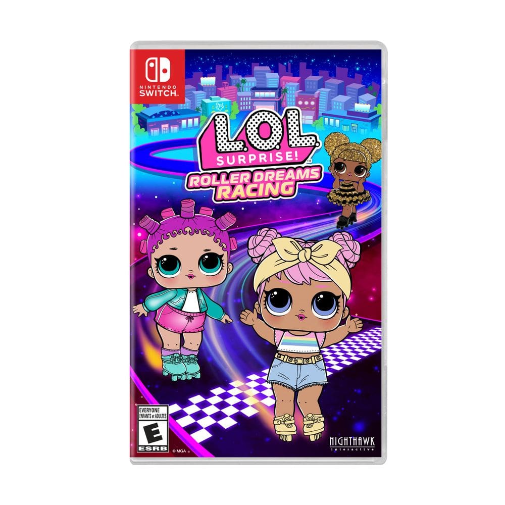 Jogo eletrônico Nighthawk Interactive L.O.L. Surprise! Roller Dreams Racing Nintendo Switch