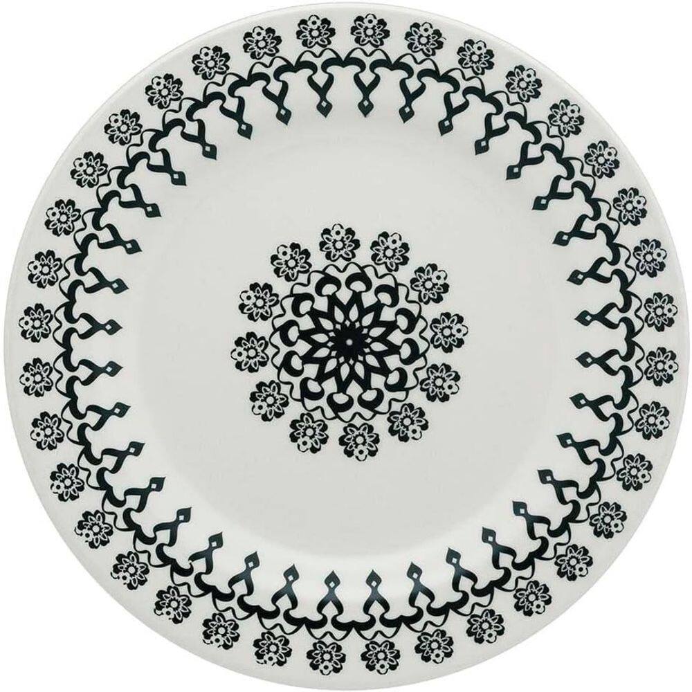 Prato Raso 24 Cm Donna Folk Biona