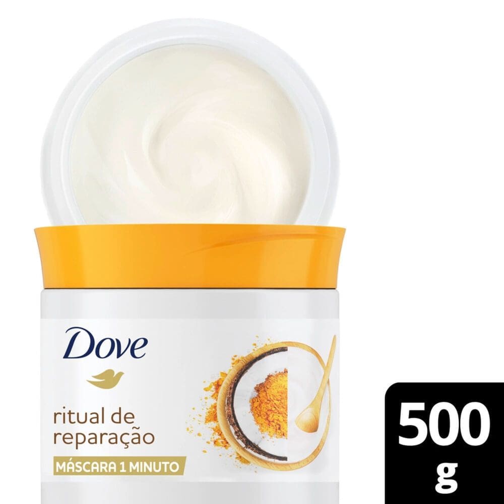 Máscara de Tratamento Dove Ritual de Reparação 1 Minuto 500g