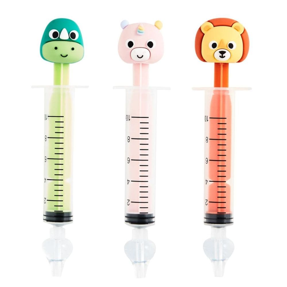 Higienizador Seringa Nasal Bebê Alivio na Congestão Ponteira Silicone Livre de BPA Buba