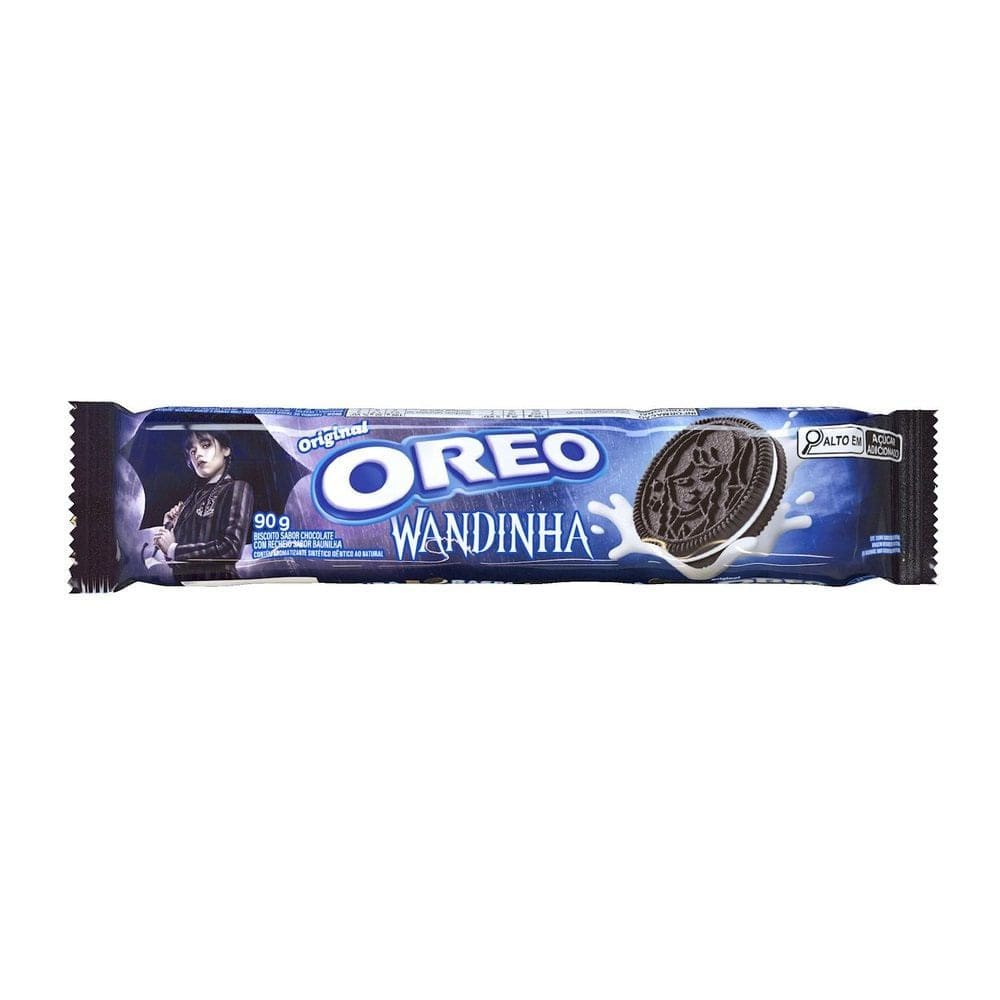 Biscoito Recheado Oreo Wandinha 90g