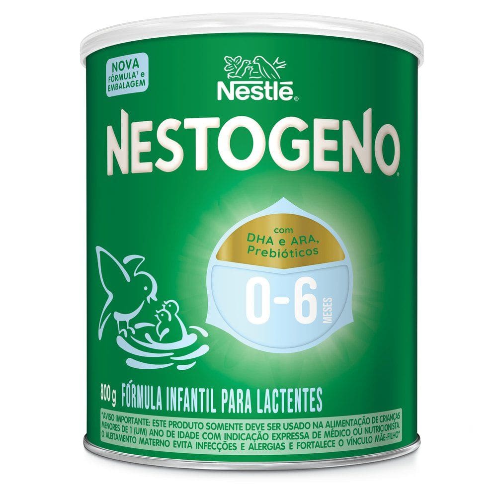 Fórmula Infantil Nestogeno 1 800g