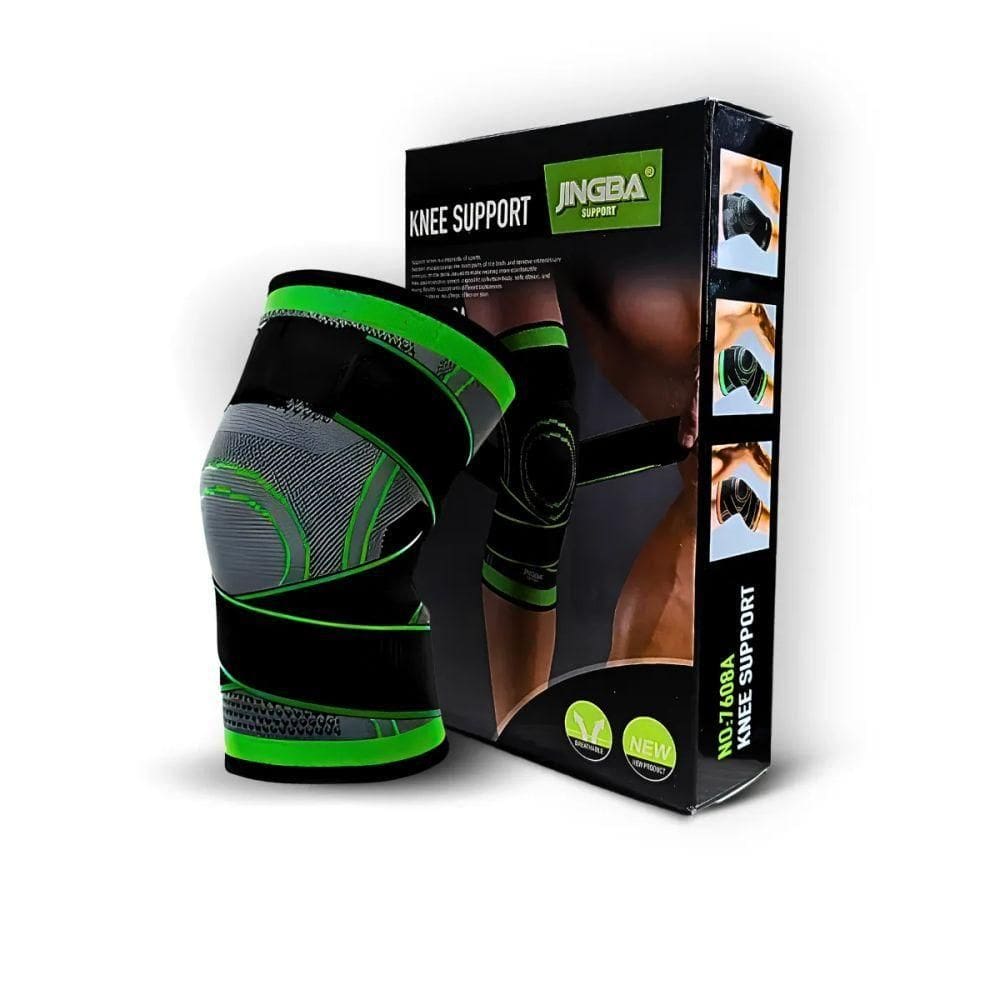 Joelheira De Compressão Com Bandagem Elástica De Estabilidad