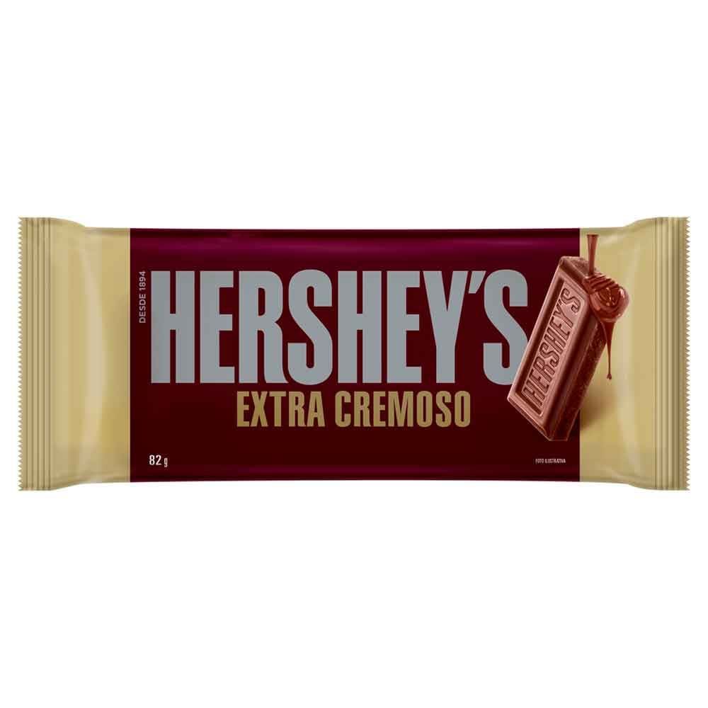 Chocolate Hershey`s Extra Cremoso 82g