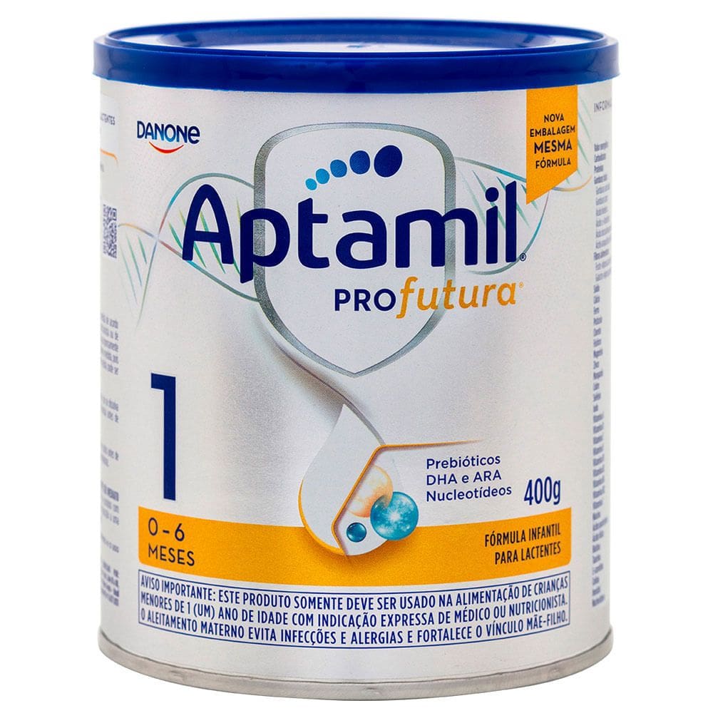 Fórmula Infantil Aptamil Profutura 1 0-6 meses 400g