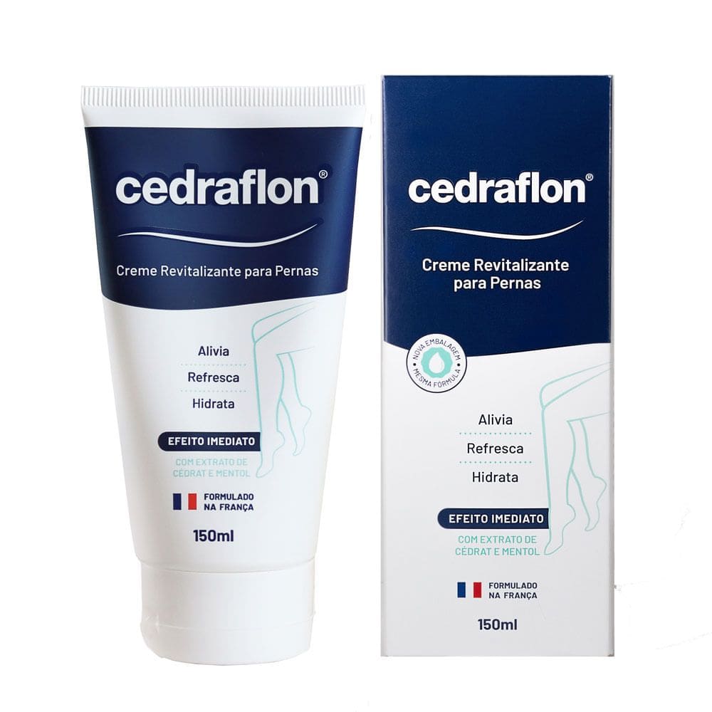 Cedraflon Creme com 150ml