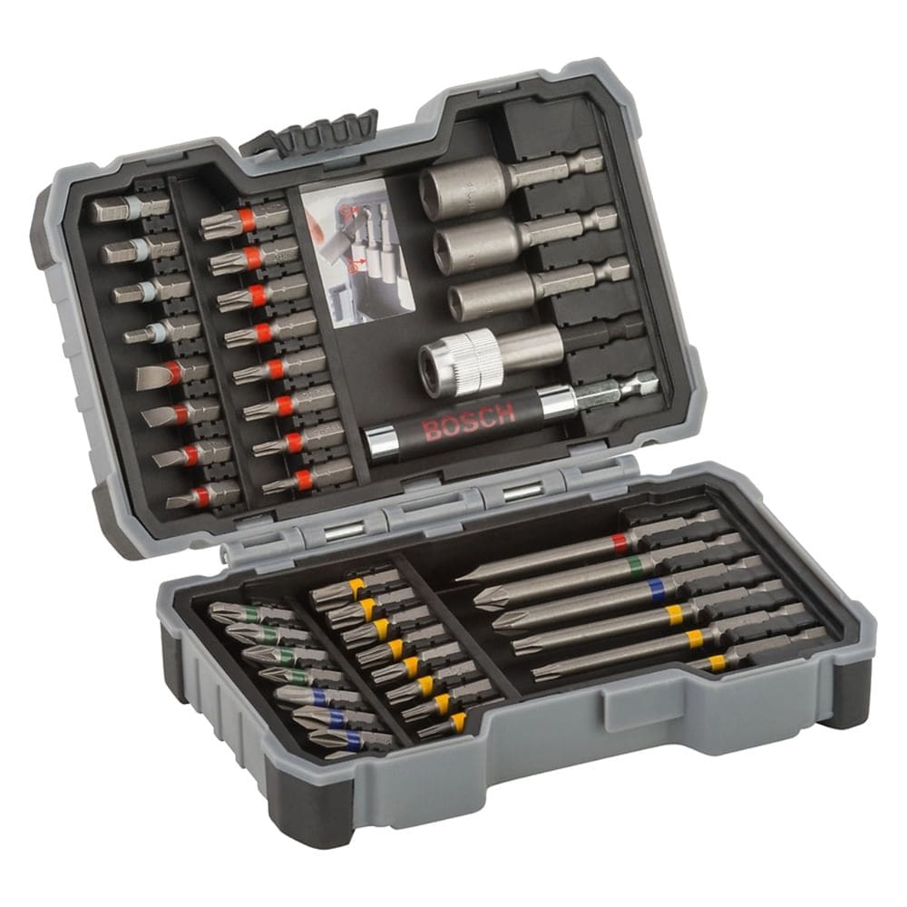 Jogo de Bits com 43 Peças - 2607017164 - BOSCH