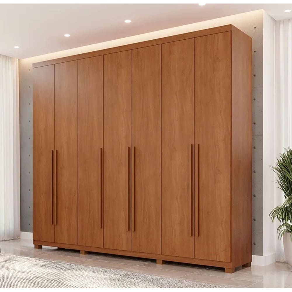 Guarda Roupa Istambul 7 Portas Cinamomo Benetil