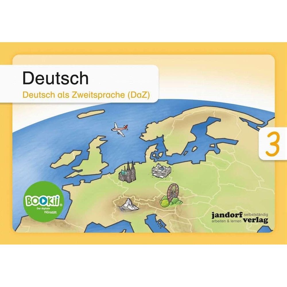 Deutsch 3 (DaZ) BOOKii: Deutsch als Zweitsprache