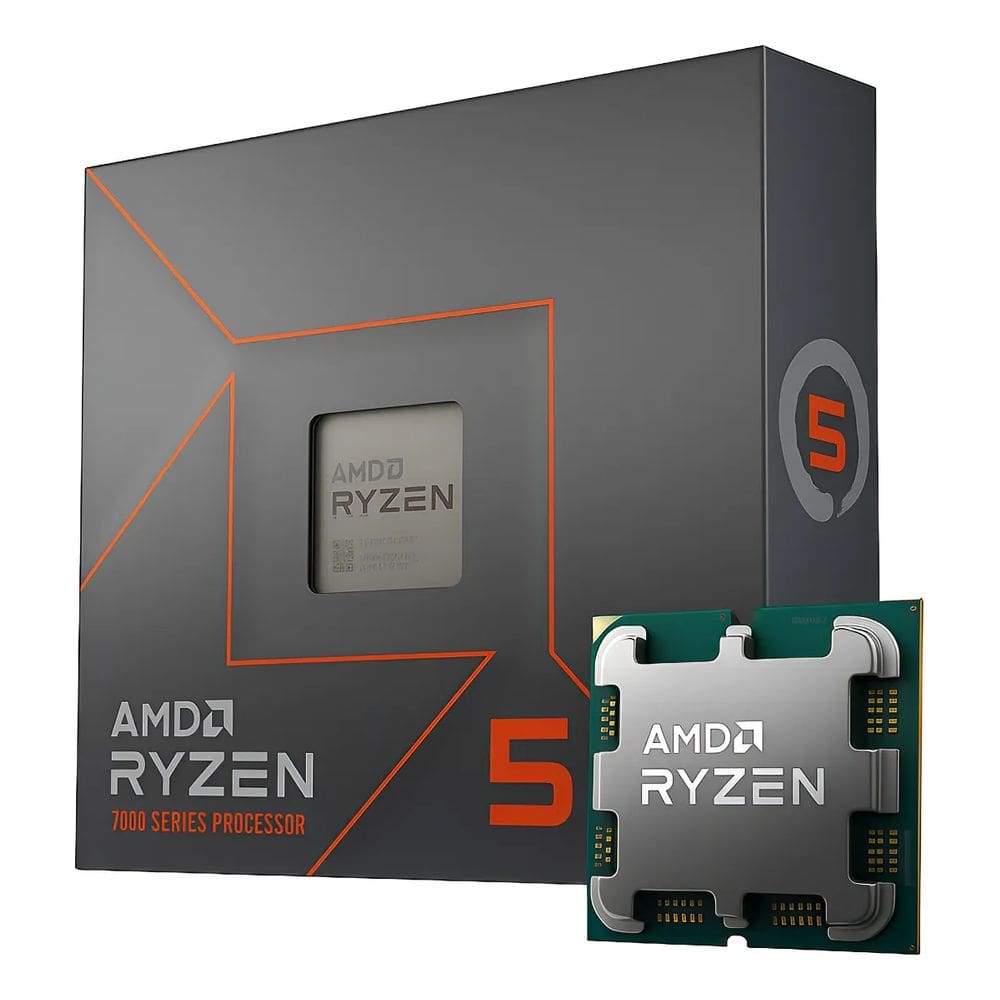 Processador Amd Ryzen 5 7600x 4.7ghz (5.3ghz Turbo) Gamer