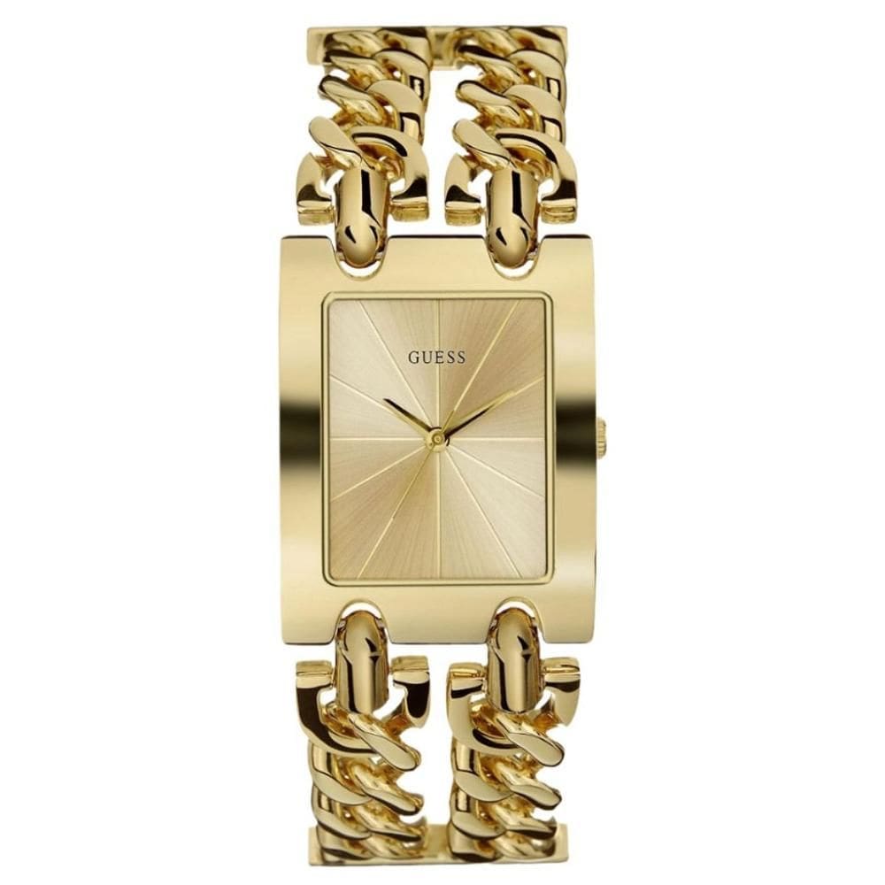 Relógio Guess Feminino Dourado W1117L2