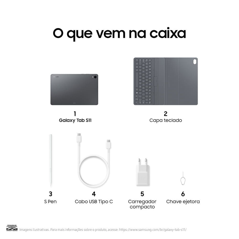 Tablet Samsung Galaxy Tab S11 Wifi, | Ponto