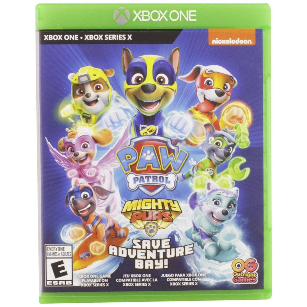 Jogos de vídeo definitivos Paw Patrol Mighty Pups Xbox One